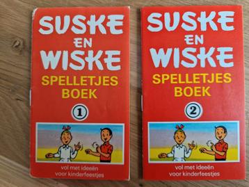 Suske en Wiske spelletjes boek