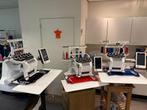 3 x Borduur,machine BROTHER PR-1000 en 1000e, Hobby en Vrije tijd, Ophalen, Gebruikt, Machineborduren, Borduurmachine