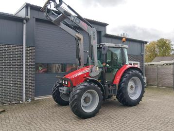 Massey Ferguson 5445 Dyna-4 met Voorlader beschikbaar voor biedingen
