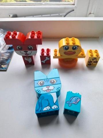 10858 LEGO Duplo mijn 1e puzzeldieren in nieuwstaat  beschikbaar voor biedingen