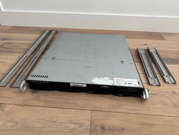 Server U1 Supermicro 2 x Xeon E5620, 12GB Ram, PSU beschikbaar voor biedingen