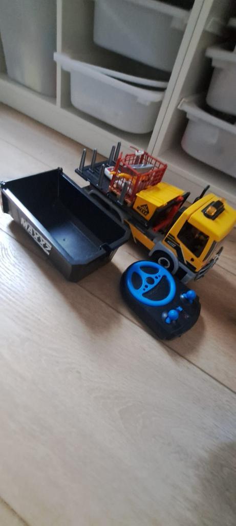 Playmobil Vrachtwagen 70444 & 71397 - Set!, Kinderen en Baby's, Speelgoed | Speelgoedvoertuigen, Gebruikt, Afstandsbediening, Ophalen of Verzenden