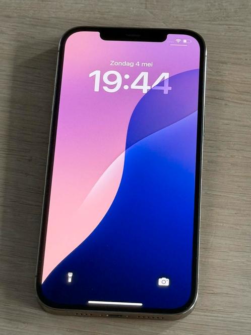 Prachtige iPhone 12 Pro Max Gold 128GB, met 100% batterij!, Telecommunicatie, Mobiele telefoons | Apple iPhone, Zo goed als nieuw