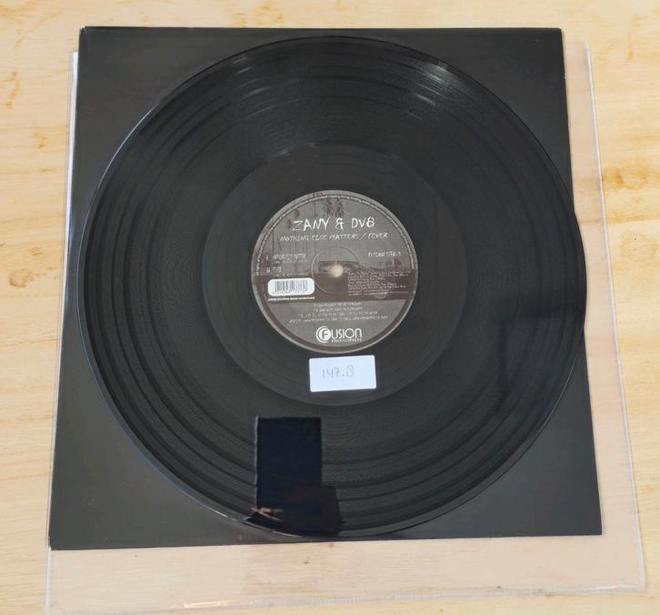 Zany & DV8 – Nothing Else Matters / Fever, Cd's en Dvd's, Vinyl | Dance en House, Gebruikt, 12 inch, Ophalen of Verzenden