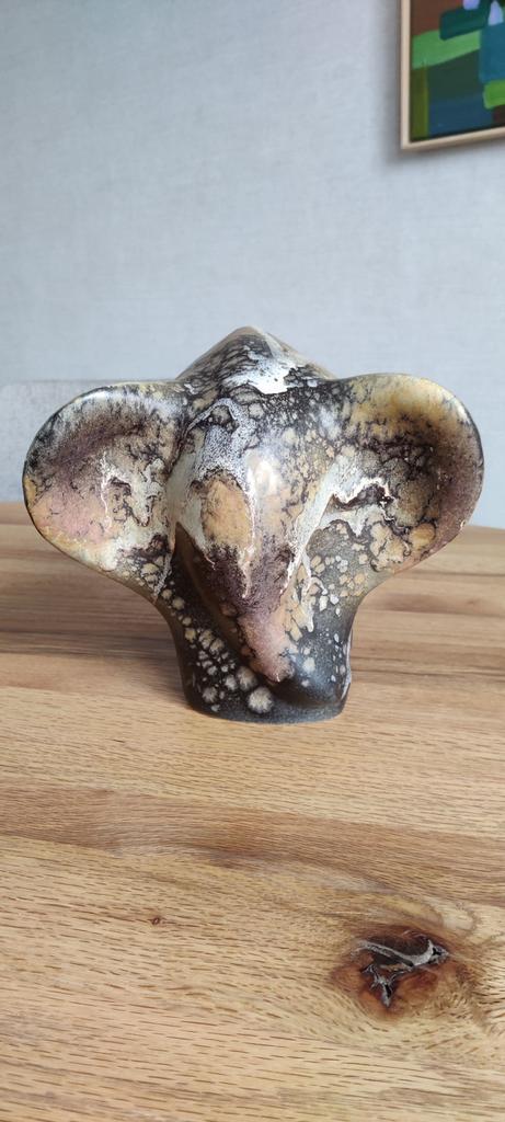 Ruscha Keramik - Vintage Olifant Beeldje, Antiek en Kunst, Kunst | Designobjecten, Ophalen