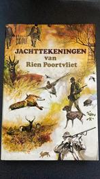 Jachttekeningen van Rien Poortvliet, Ophalen of Verzenden