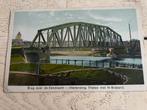 Oude ansichtkaart Brug over de Eendracht, Ophalen of Verzenden, Ongelopen, Zeeland