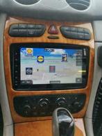 Mercedes Gklasse Cklasse W203 radio navigatie android 10 dab, Auto diversen, Ophalen of Verzenden, Nieuw