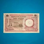 1 pond Nigeria #041, Postzegels en Munten, Bankbiljetten | Afrika, Los biljet, Verzenden, Nigeria