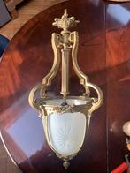Antieke hanglamp rond 1900, Ophalen, Gebruikt