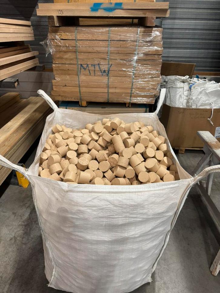 Briketten, Diversen, Levensmiddelen, Ophalen