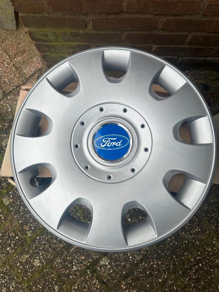 Wieldoppenset Ford 14 inch, Auto diversen, Wieldoppen, Nieuw, Ophalen of Verzenden