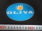 sticker logo OLIVA, Ophalen, Zo goed als nieuw