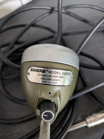 Shure bullet 520dx beschikbaar voor biedingen