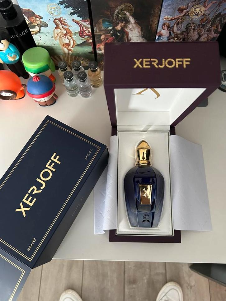Xerjoff Comandante 96/100ml, Sieraden, Tassen en Uiterlijk, Uiterlijk | Parfum, Zo goed als nieuw, Ophalen of Verzenden