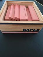 KAPLA Houten Bouwstenen - 40 stuks, Ophalen of Verzenden, Zo goed als nieuw, Overige merken
