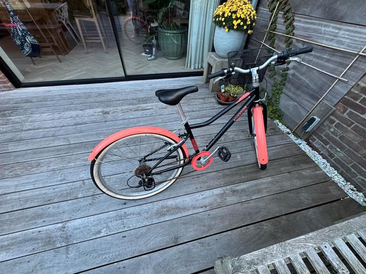 Fiets 24’ voor kinderen (9-12 jaar), Fietsen en Brommers, Fietsen | Meisjes, Zo goed als nieuw, 24 inch, Versnellingen, Ophalen