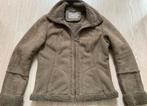 Bruine winterjas van Sandwich, Kleding | Dames, Ophalen, Zo goed als nieuw, Maat 42/44 (L), Bruin