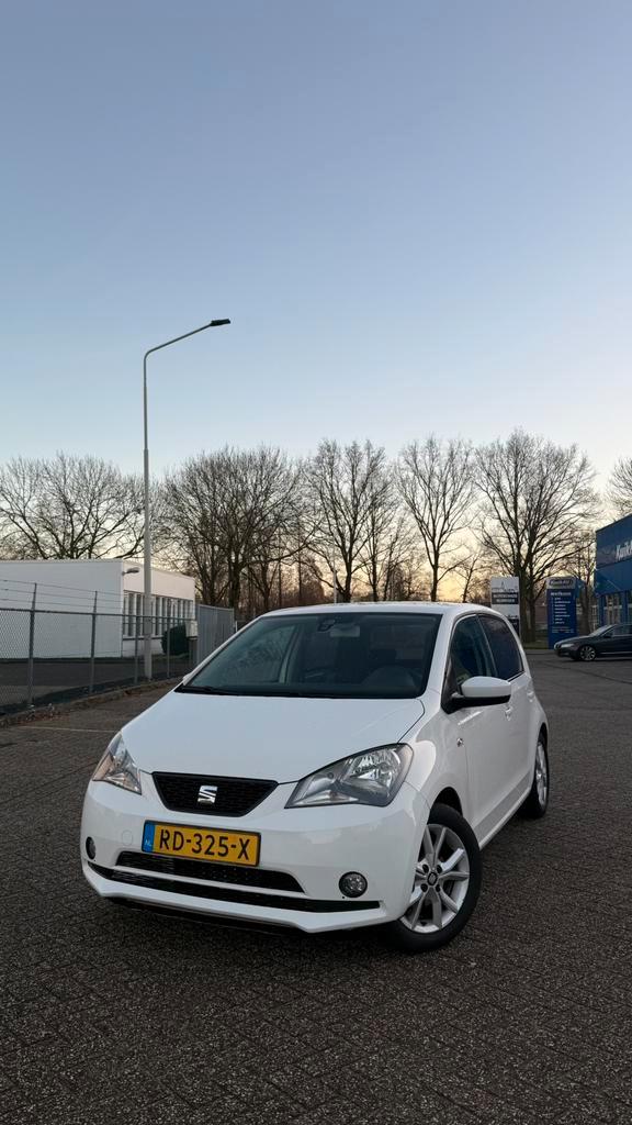 Seat Mii 1.0 MPI 60pk Ecomotive 5D 2017 Wit, Auto's, Seat, Particulier, Mii, Benzine, B, Hatchback, Handgeschakeld, Origineel Nederlands