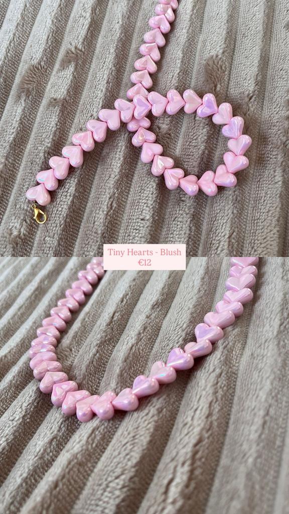 Telefoon koord - Blush *gratis verzending*, Verzenden, Nieuw, Telefoonhanger of Accessoire, Apple iPhone