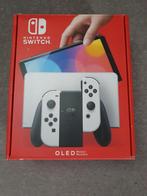 Krasvrije Nintendo Switch OLED met SD kaart, Switch OLED, Met 2 controllers, Ophalen of Verzenden, Zo goed als nieuw