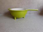 Tupperware Duo Vergiet Lime, Huis en Inrichting, Keuken | Tupperware, Ophalen of Verzenden, Zo goed als nieuw, Wit, Overige typen
