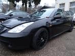 Toyota Celica Coupe bj 2001  1.8 met motorschade voor demont, Ophalen of Verzenden, Gebruikt, Toyota
