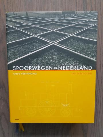 Spoorwegen in Nederland - Guus Veenendaal beschikbaar voor biedingen