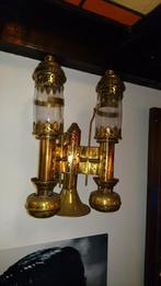 Messing kaarslampen coupe of treinlamp en meerdere leverbaar, Ophalen