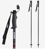 Slokki skistokken met drank, Stokken, 100 tot 140 cm, Nieuw, Skiën