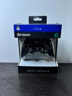🎮Retourdeal - Nacon Compact Wired Controller Zwart!, Ophalen of Verzenden, Refurbished, Controller, PlayStation 4