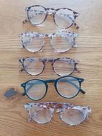 5 Hema Leesbrillen +1.5, Overige merken, Gebruikt, Bruin, Ophalen of Verzenden