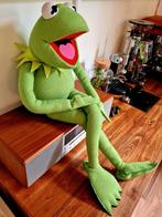 Life size igel Kermit the frog pop 100 cm the Muppet Show, Verzamelen, Poppen, Ophalen of Verzenden, Zo goed als nieuw, Pop, Levensecht of Reborn