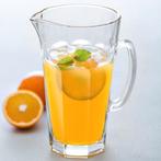 Karaf met vier longdrink glazen uit de Leonardo ROCK serie, Glas of Glazen, Nieuw, Ophalen of Verzenden, Glas