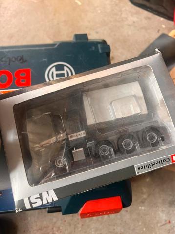 Kamag / mercedes truck met ballast bak beschikbaar voor biedingen
