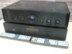 (6) . ROTEL RC-1550 . control  amplifier . +  ROTEL RCD-12, Ophalen, Gebruikt