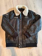 Leren PME Legend jas XXXL, Ophalen of Verzenden, Zo goed als nieuw, Overige maten, Zwart