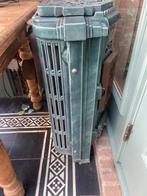 Smeedijzer kachel fonderie bruxelloises, Huis en Inrichting, Kachels, Ophalen of Verzenden, Zo goed als nieuw, Hout, Houtkachel