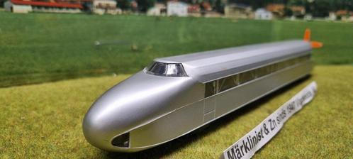 Marklin HO 3077 ruckenberg railzeppelinon onbespeeld in doos, Hobby en Vrije tijd, Modeltreinen | H0, Nieuw, Locomotief, Wisselstroom