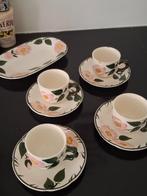 Wild Rose koffiekopjes en schaaltje Villeroy & Boch, Antiek en Kunst, Ophalen of Verzenden
