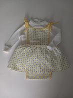 Vintage baby kleertjes 2 delig set--jaren 50., Antiek en Kunst, Antiek | Kleding en Accessoires, Ophalen, Kinderen