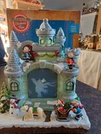 Bijzonder Lumineo kasteel met muziek, verlichting, projectie, Diversen, Ophalen of Verzenden