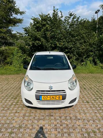 Suzuki Alto 1.0 2011 Wit beschikbaar voor biedingen
