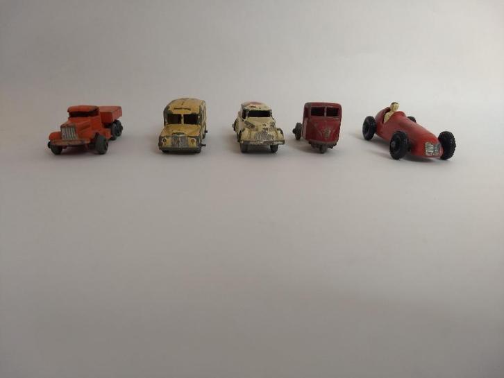 kleine vintage metalen wagentjes, Antiek en Kunst, Antiek | Speelgoed, Ophalen