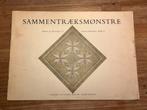 Sammentræksmønstre Hefte II" van Clara Wæver. Borduurgids, Ophalen of Verzenden, Gelezen, Borduren en Naaien