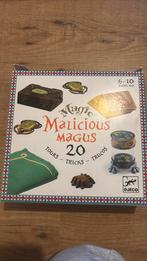 Goocheldoos 6-10 jaar met tovenaars/heksenhoed, Hobby en Vrije tijd, Gezelschapsspellen | Bordspellen, Een of twee spelers, Ophalen of Verzenden