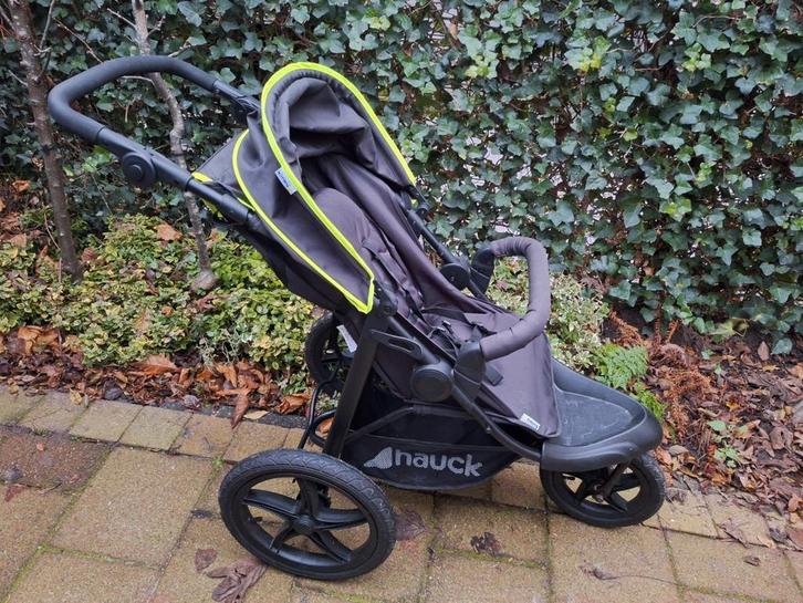 Hauck Runner Hardloop Buggy, Kinderen en Baby's, Kinderwagens en Combinaties, Zo goed als nieuw, Kinderwagen, Overige merken, Luchtbanden