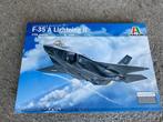 Italeri | Lockheed Martin F-35A Lightning II 1/72 Modelbouw, Hobby en Vrije tijd, 1:72 tot 1:144, Italeri, Nieuw, Ophalen of Verzenden