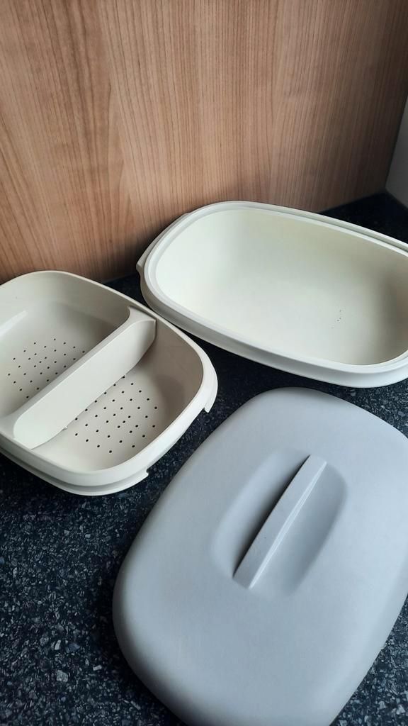 Tupperware serveerwonder, Huis en Inrichting, Keuken | Tupperware, Schaal, Ophalen of Verzenden