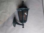 Buitenlamp  groen, Ophalen, Gebruikt, Wandlamp, Aluminium